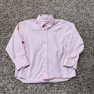 The Beaufort Bonnet Company Pink Button Down Shirt Size 5